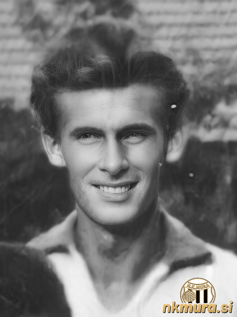 Dušan Deškovič let 1952.