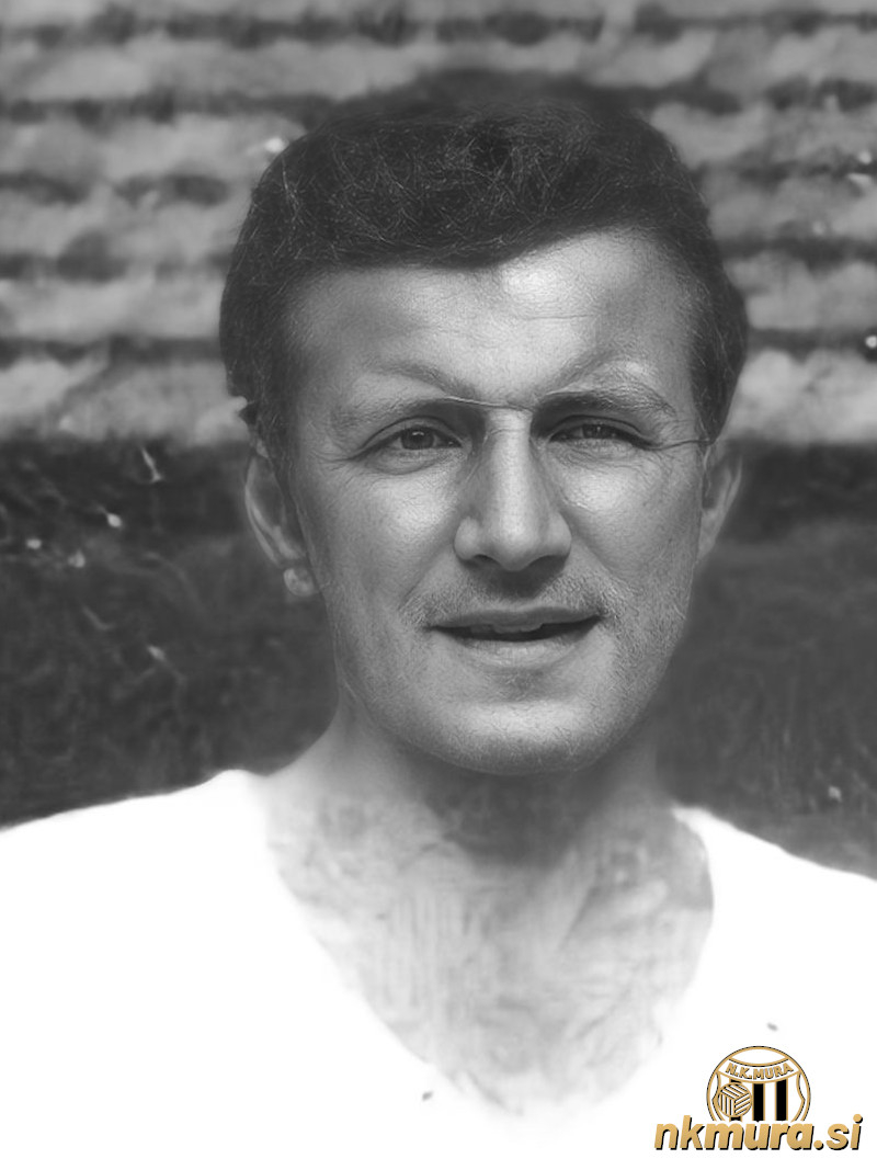 Ahmed Volić kot trener Sobote leta 1964. Ahmed Volić kot trener Sobote leta 1964.