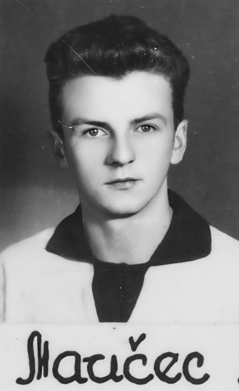 Feri Maučec leta 1961. Feri Maučec leta 1961.