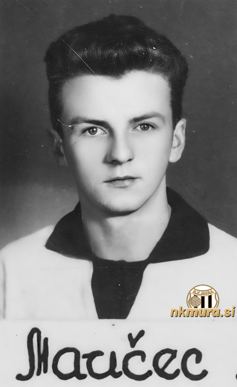 Feri Maučec leta 1961.