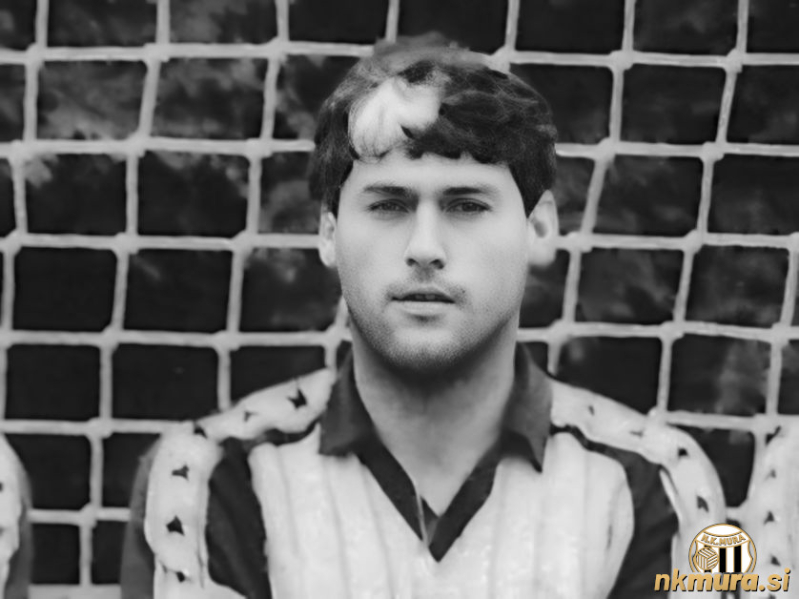 Bojan Jančar okrog leta 1985.