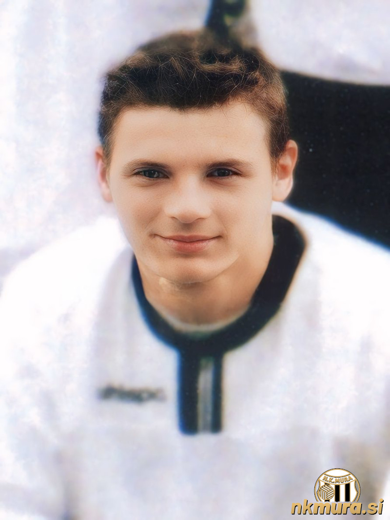 Dejan Vrečič leta 2003.