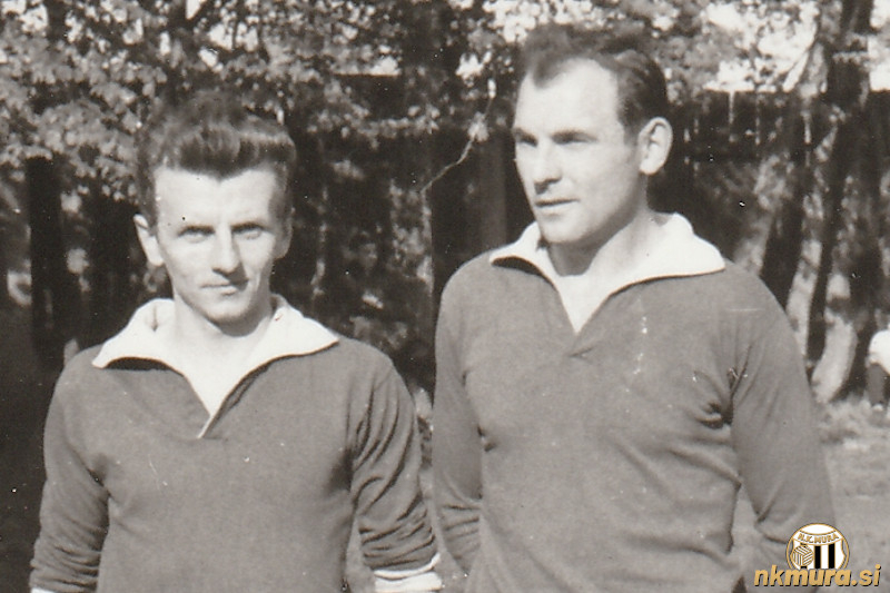 Franc Maučec in Bojan Skalar. Franc Maučec in Bojan Skalar.