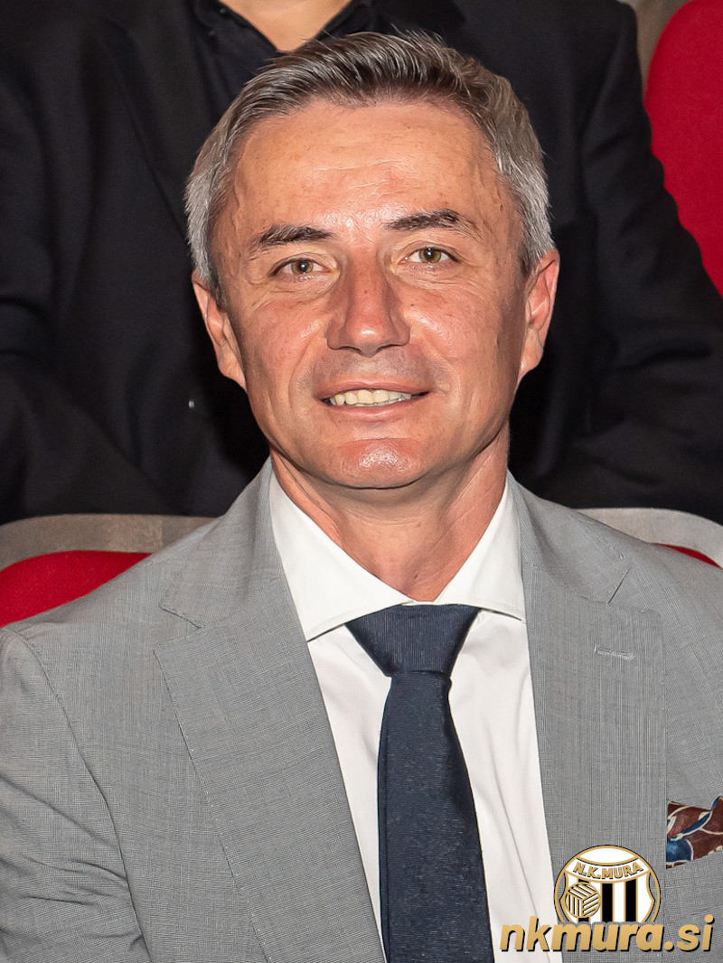 Agron Šalja, generalni direktor Mure Agron Šalja, generalni direktor Mure