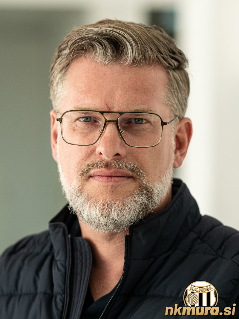 Knut Schulz, športni direktor Mure Knut Schulz, športni direktor Mure