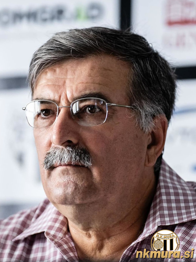 George Junčaj, strateški partner Mure. George Junčaj, strateški partner Mure.