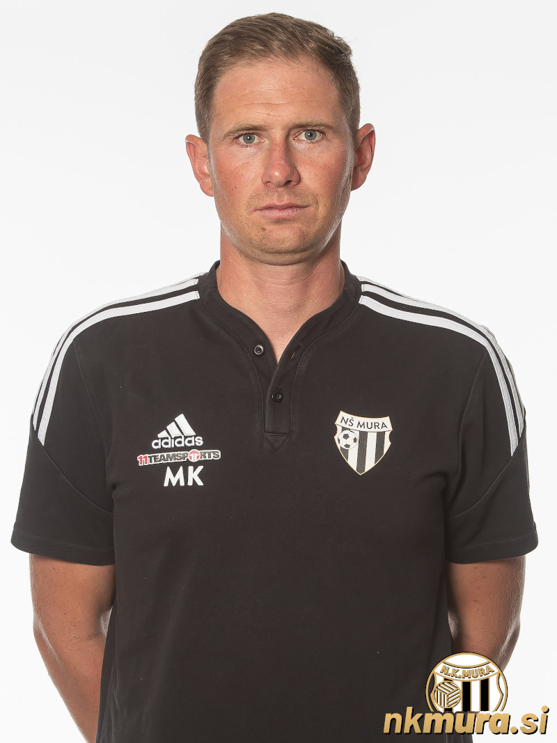 Matjaž Kek, trener Mure. Matjaž Kek, trener Mure.