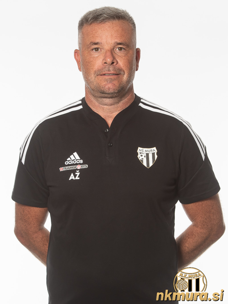Anton Žlogar, trener Mure. Anton Žlogar, trener Mure.