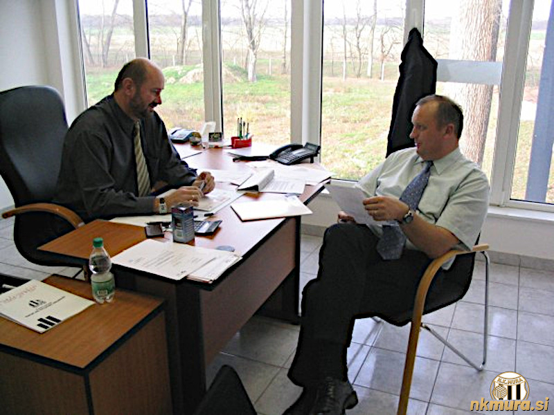 Ladislav Orban (levo) in Željko Fundak (desno). Ladislav Orban (levo) in Željko Fundak (desno).