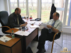 Ladislav Orban (levo) in Željko Fundak (desno). Ladislav Orban (levo) in Željko Fundak (desno).