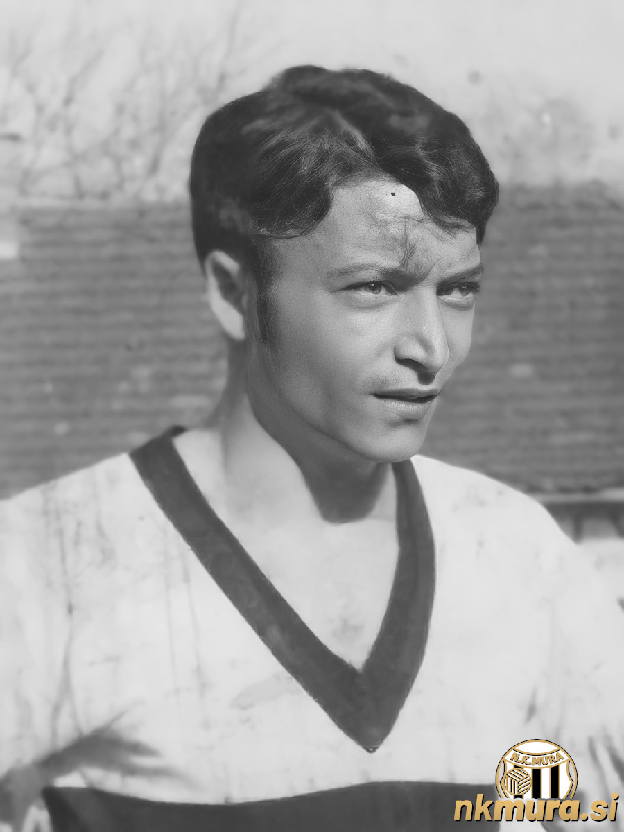 Jože Horvat - Didi v šestdesetih letih.