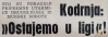 Trener Mure Slavko Kodrnja pravi, da bodo Sobočani obstali v II. zvezni ligi zahod. Trener Mure Slavko Kodrnja pravi, da bodo Sobočani obstali v II. zvezni ligi zahod.